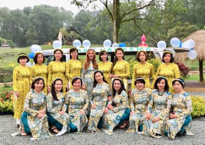 2nd PanchaKarma retreat in Hue Vietnam 2018