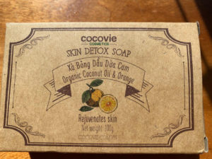 Cocovie Organic Coconut Soap
