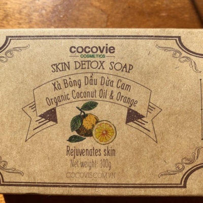 Cocovie Organic Coconut Soap