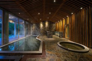 alba wellness retreat sauna
